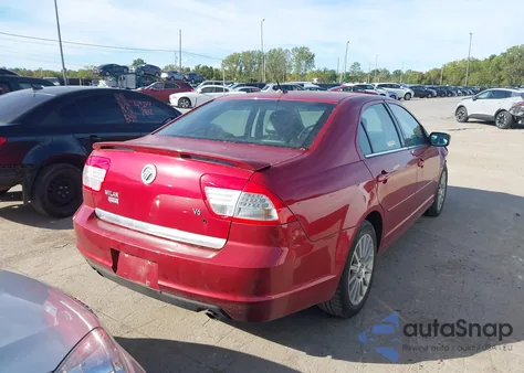 2009 Mercury Milan V6 Premier из США, поврежденный, VIN 3MEHM081X9R613694